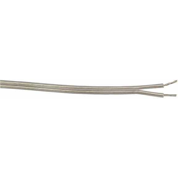 Coleman Cable 60000-66-21 250' 18/2 Silver Lamp Cord