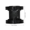 thumbnail image 2 of HONMEET 2Pcs Guide Roller Motorcycle Chain Tensioner Plastic Bearing Steel Anti-Slip Shock Absorption for Riding Maintenance, 2 of 8