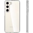 thumbnail image 2 of Étui Transparent fafa-Crystal pour Samsung Galaxy S22 5G, [Non-Jaunissant] [Protection Militaire 10 Pieds] Étui Protectrice Anti-Rayures avec Dur Acrylique (Dos) + TPU Souple (Côtés) - Transparent, 2 of 4