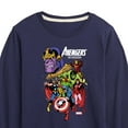 thumbnail image 3 of Marvel The Avengers - Vs Thanos - Toddler And Youth Long Sleeve Graphic T-Shirt, 3 of 5