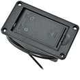 thumbnail image 4 of KAKOWELY Plastic Replacement Battery Box For Guitar Bass Pickup 9v Battery Case Holder,2.72"X1.61"X0.98", 4 of 4