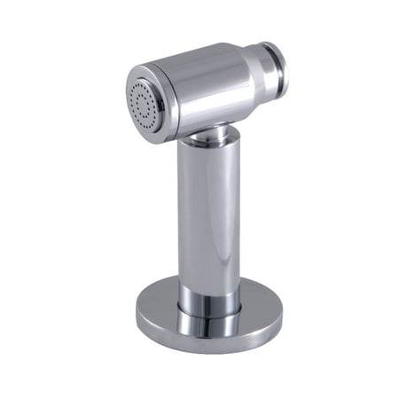 Kingston Brass CCRP61K1 Brass Kitchen Faucet Side Sprayer in Polished Chrome