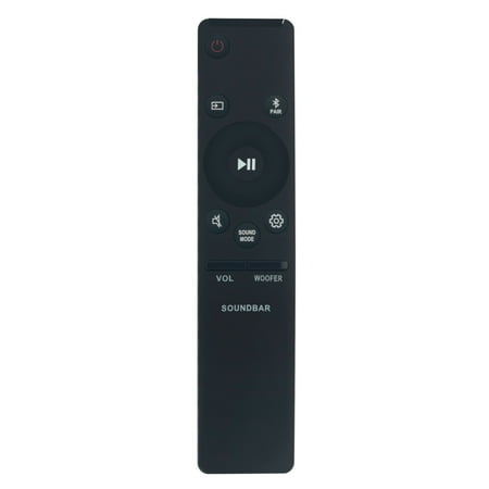 NTQinParts Replacement Soundbar Remote Control Controller for Samsung HW-S50B HW-S50B/ZA 3.0ch All-in-One Soundbar System
