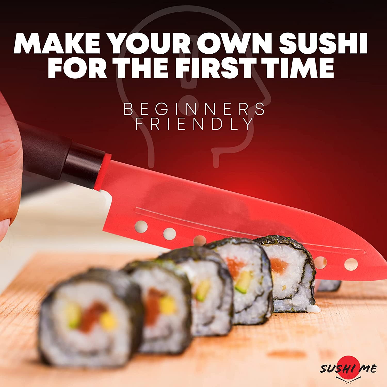 Learn Sushi Making at Home, Online class & kit