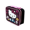 thumbnail image 4 of Hello Kitty Insulated Lunch Bag Cupcakes Hearts Pink Black, 4 of 6