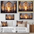 thumbnail image 4 of Designart "Islamic Architecture Islam wall art II" Islamic Canvas Print, 4 of 5