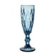 thumbnail image 2 of Juego de 6 Copas de Cristal Labrado VITTORI vintage Color Azul cobalto 170 ml, 2 of 5