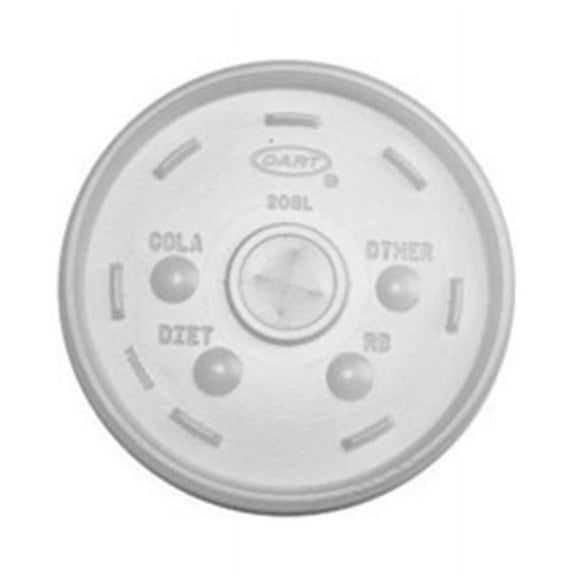 Cold Cup Lids, 32 oz. Cups - Translucent