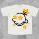 thumbnail image 4 of Camiseta de algodón con estampado gráfico de labios y cruz abstracta de Saint Y2K, estilo Harajuku, de gran tamaño, para parejas, ropa urbana de manga corta para hombre, 4 of 5