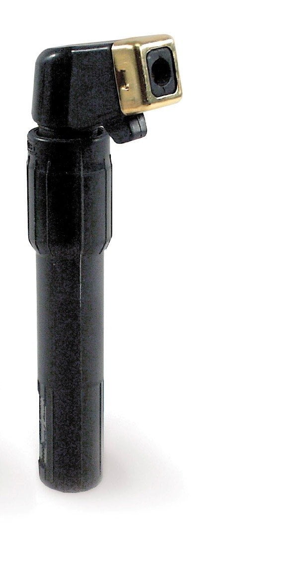 770028 Welding Holder Electrode 400 Amp Screw Type, Accepts rods up to 5 16 By Hobart by