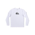 thumbnail image 3 of Quiksilver Men's Solid Streak Long Sleeve Rashguard UPF 50+ Sun Protection, 3 of 4