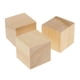 thumbnail image 1 of 3x Bloques de Bloques Piezas de Definidas Por Rompecabezas para Artesanía 35 Mm 3 Partes Sunnimix Bloques de madera sin terminar, 1 of 8