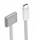 thumbnail image 5 of Tipo C a Magnetic3 Cable carga USB-C rápida 2M PD140W PD3.1 Indicadores LED para Air 2022/Pro 2021 2023, 5 of 9