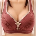 thumbnail image 2 of Nrmvnmi Summer Saving Wireless Bras for Women Wirefree Full Coverage Bralettes No Underwire Comfort Bras Soft Push Up Everyday T Shirt Bras For Moms Gifts, 2 of 9