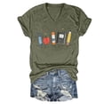 thumbnail image 4 of Teacher Shirts For Women, Kindergarten Teacher Tee, Teacher Life Tops, Back To Classroom Graphic Shirts, Inspirational Educator Casual Tees, 4 of 4
