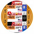 thumbnail image 1 of Cable eléctrico ARIZONA ELECTRICAL SOLUTIONS 25 pies 10/2 NM-B, 1 of 2