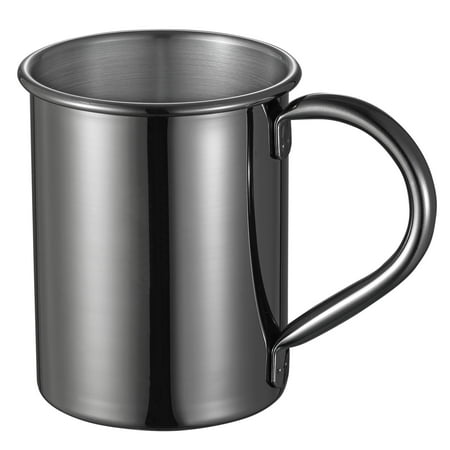 

Visol Elise Gun Metal Finish Moscow Mule Mug- 16 Ounce - Silver