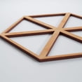 thumbnail image 5 of Ekena Millwork 7 3/8"W x 8 1/2"H x 1/4"T Extra Small Pendleton Decorative Fretwork Wood Wall Panels, Alder, 5 of 18