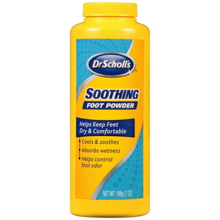 Dr. Scholl's Soothing Foot Powder, 7 OZ