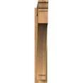 thumbnail image 2 of Ekena Millwork 6"W x 36"D x 36"H Imperial Rough Sawn Traditional Outlooker, Western Red Cedar, 2 of 4