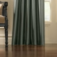 thumbnail image 4 of Curtainworks Marquee 132" Single Panel Curtain, Teal, Adult, 4 of 5