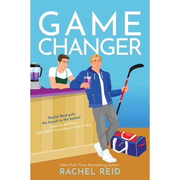 Game Changer Book 1: Game Changer by Rachel Reid (Series that inspired Heated Rivalry)