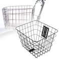 thumbnail image 1 of DYNWAVECA Panier de Rangement Conteneur de Vélo pour Adultes Femmes Hommes Vélos Robuste Argenté, 1 of 10