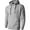 Heather Gray, variant on Ma Croix Mens Premium Big and Tall Pullover Hoodie Heavyweight Fleece Sweatshirt
