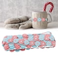 thumbnail image 4 of Lace Trim, Polyester Exquisite Daisy Flower Lace Trim Fine Workmanship  For DIY Crafts For Wedding Decorations Pink Blue, 4 of 8
