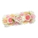 thumbnail image 3 of Panel de flores artificiales para centros de mesa para de mesa de comedor de boda Rosa champán Macarena Fila de flores de boda, 3 of 8