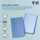 thumbnail image 4 of Paquete de 12 paños de limpieza de microfibra para anteojos y pantallas, 4 of 5