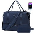 thumbnail image 1 of Bolsa de viaje WANDF para Spirit Airlines con puerto USB azul, 1 of 9