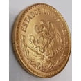 thumbnail image 4 of Moneda Azteca Oro $20 pesos Original 1959 Sin Circular, 4 of 4