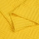100% Coton Croix Câble Tricot Jeter Couverture pour Canapé Canapé Lit Literie, – image 5 sur 10