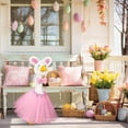 thumbnail image 4 of Porch Goose Outfits, Outdoor White Goose Statue with Costume set Garden Decor, for Holiday Porch ,Gooses Clothes Yard Accent for Home Decors Housewarming Gifts, 4 of 4