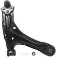 thumbnail image 6 of Detroit Axle - Front Lower Control Arms w/ Ball Joints Outer Tierods Sway Bars Replacement for Chevy Malibu Alero Cutlass Grand AM Alero - 6pc Set, 6 of 7