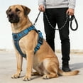 thumbnail image 1 of Arnés para mascotas | Malla transpirable reflectante sin mangas para perros y gatos. Correas ajustables para el pecho y el cuello | Acolchado suave para mayor comodidad | Paseos nocturnos segu, 1 of 5