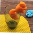 thumbnail image 3 of Squirrel Tea Infuser Loose Leaf Silicone Tea Infuser Strainers for Kettles Mugs Cups Easy to Make Tea, 3 of 5
