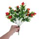 thumbnail image 5 of KAKOWELY 3Ud Rama Artificial Roja De Fresa Para Floral Y Centros De, 5 of 8