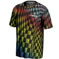 thumbnail image 2 of Men's ProSphere  Black NASCAR Merchandise All Over Print T-Shirt, 2 of 3