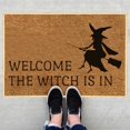 thumbnail image 2 of Decorations Doormat Halloween Blanket Decor Halloween Door Personalized Front Home Decor, 2 of 3