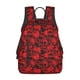 thumbnail image 1 of Disketp Red Skulls 3 Mochila Ligera e Impermeable, Mochila de Día Resistente para Viajes, Senderismo y Uso Diario para Hombre y Mujer, 1 of 7