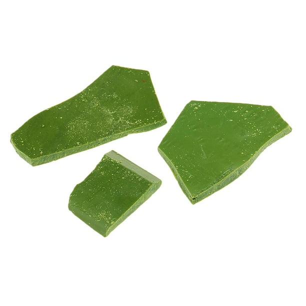 Tinte para velas de 5 g, colorantes vegetales naturales en chips para hacer velas DIY. Amarillo verde