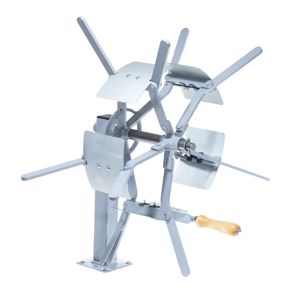 Golberg Collapsible Winder Reel with Bench Mount Wrap Manila, Cotton