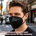 thumbnail image 7 of Kn95 Face Masks Disposable Face Masks for Adults Navy Blue Breathable Protective Disposable Masks Bulk 50 Pack, 7 of 7