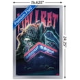 thumbnail image 3 of Netflix Stranger Things 3 - Mallrat Wall Poster, 14.725" x 22.375", Framed, 3 of 3