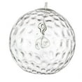 thumbnail image 2 of Acclaim Lighting Mackenzie 1-Light Round Polished Nickel Pendant Light with Rippled Water Glass, 2 of 5