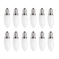 thumbnail image 3 of Éclairage Domestique, 10 Pcs Ampoule LED E12 Ampoules LED Fiables et Durables, 3 of 8
