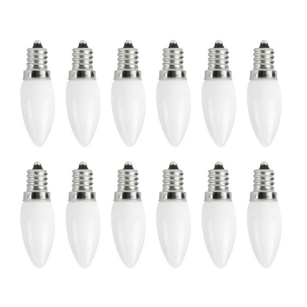 Bombillas LED E12 ANGGREK AGX1840 Luz de Techo de Vidrio Para Lámpara de Pared Lámpara de Mesa