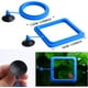 thumbnail image 2 of Anillo de alimentación para peces, 2 piezas, alimentador de peces, acuario, peces, tortugas, tanque, accesorios, alimentador de alimentos, círculo, bettas, peces dorados, tortugas (azul), 2 of 5